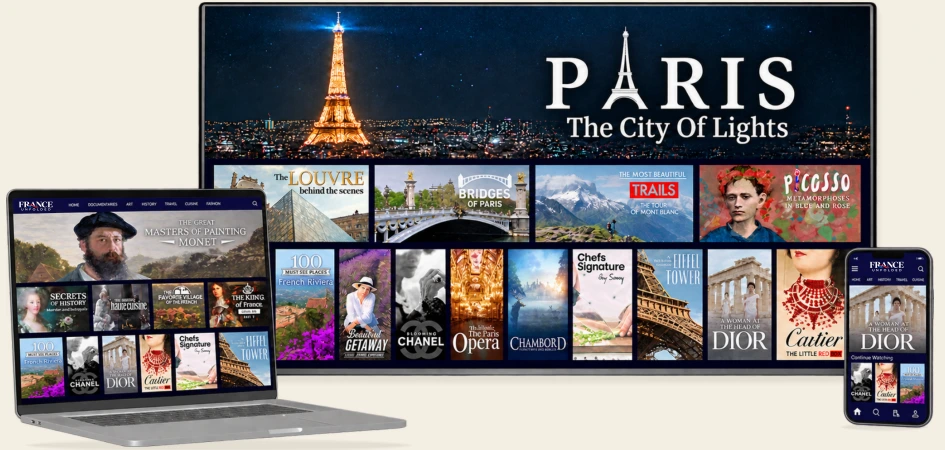 France Unfolded on television, laptop, tablet and phone
